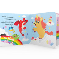 Unicorn's Wobbly Bottom (Board Book)
