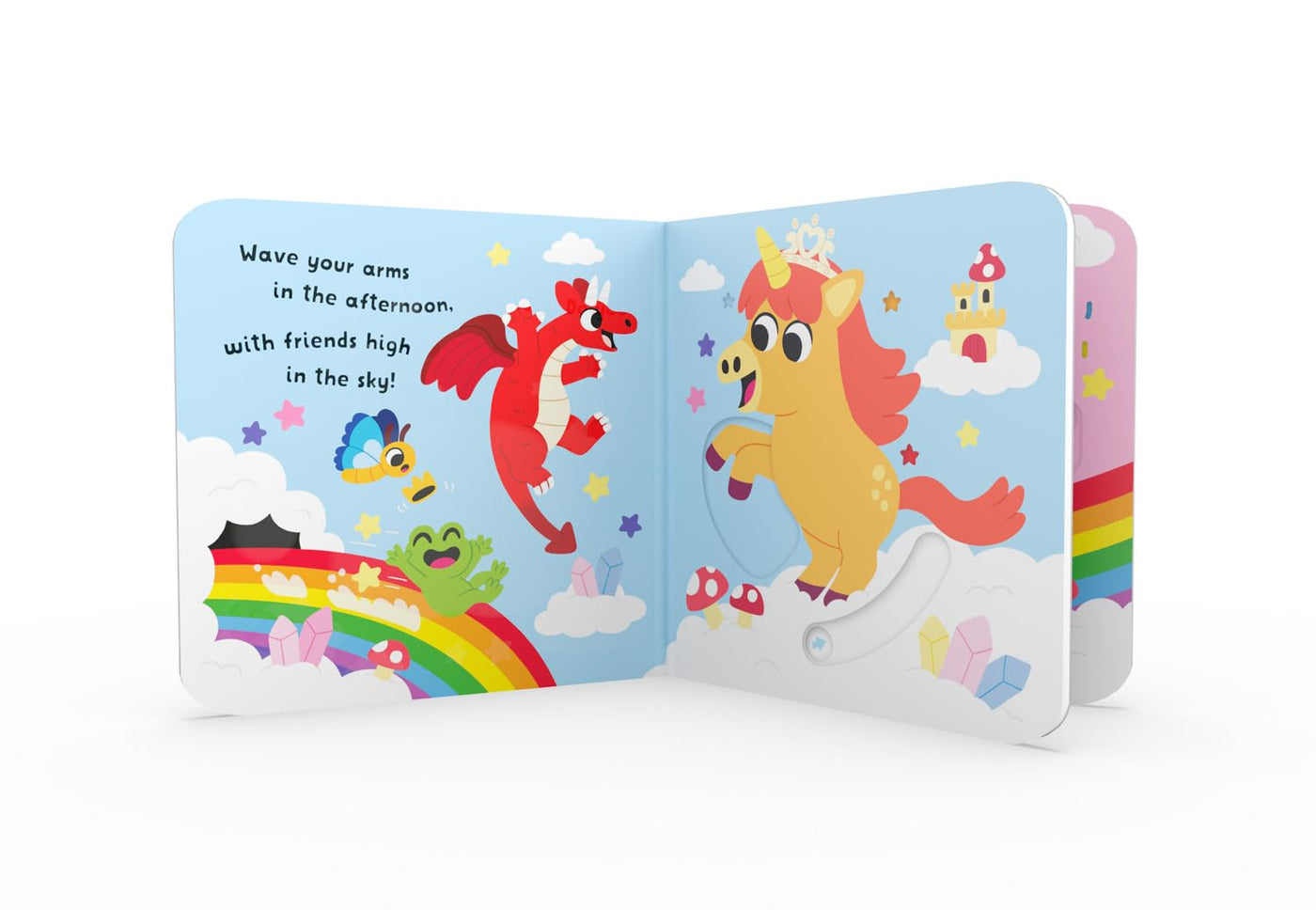 Unicorn's Wobbly Bottom (Board Book)