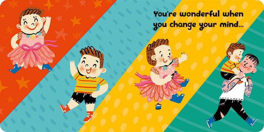 You're Fabulous As You Are (Board Book)