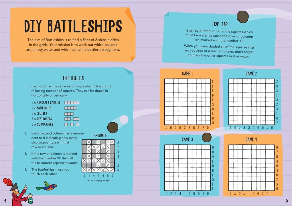 Amazing Pen & Paper Games