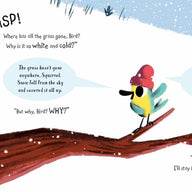 The Snow Thief (Board Book)
