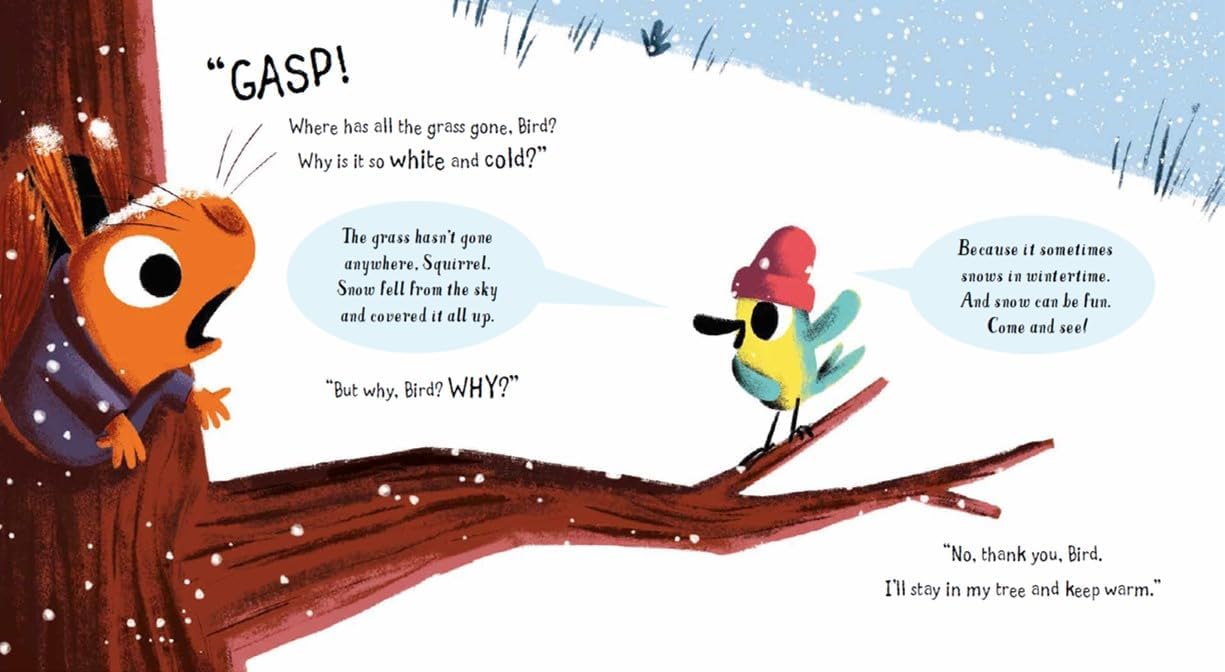 The Snow Thief (Board Book)