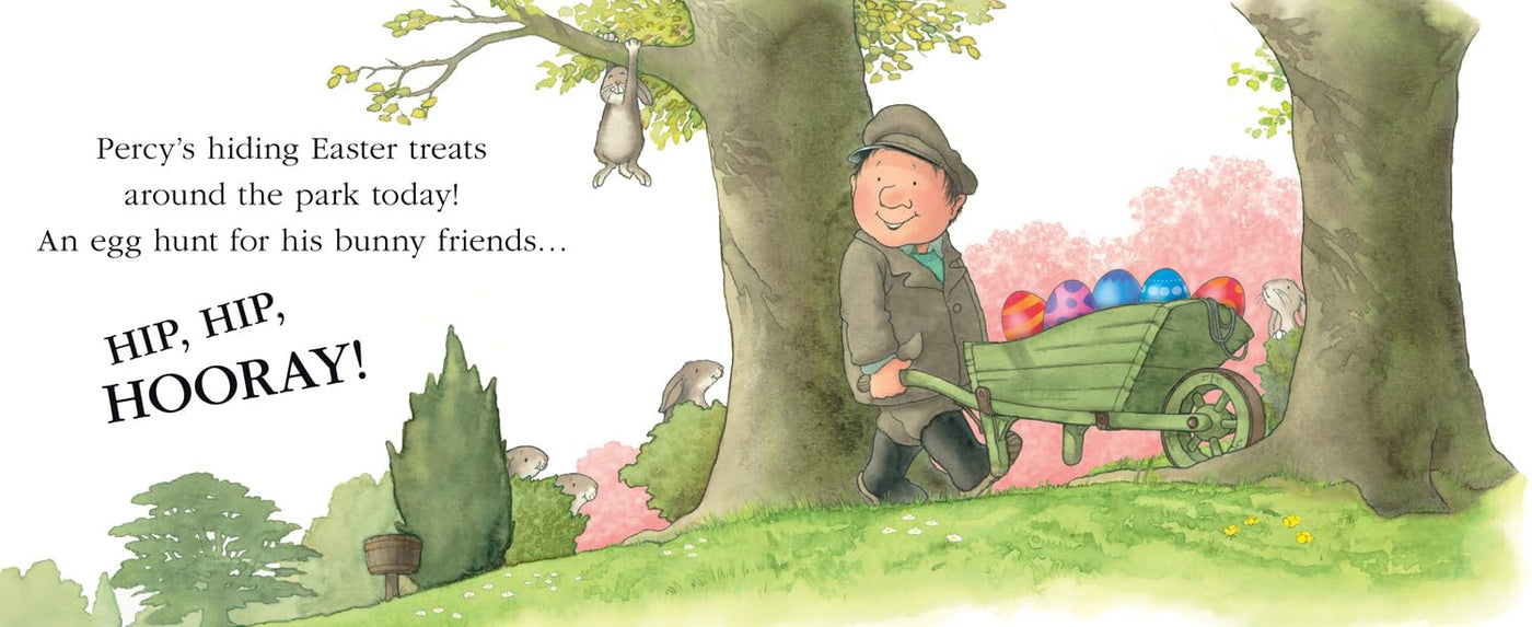 The Easter Egg Hunt (Board Book)