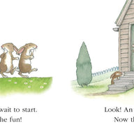 The Easter Egg Hunt (Board Book)