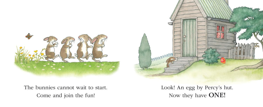 The Easter Egg Hunt (Board Book)