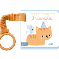 Touch & Feel Buggy Book: Friends