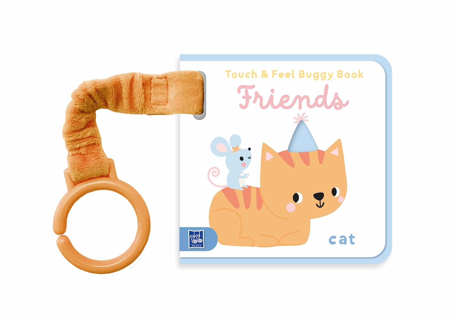 Touch & Feel Buggy Book: Friends