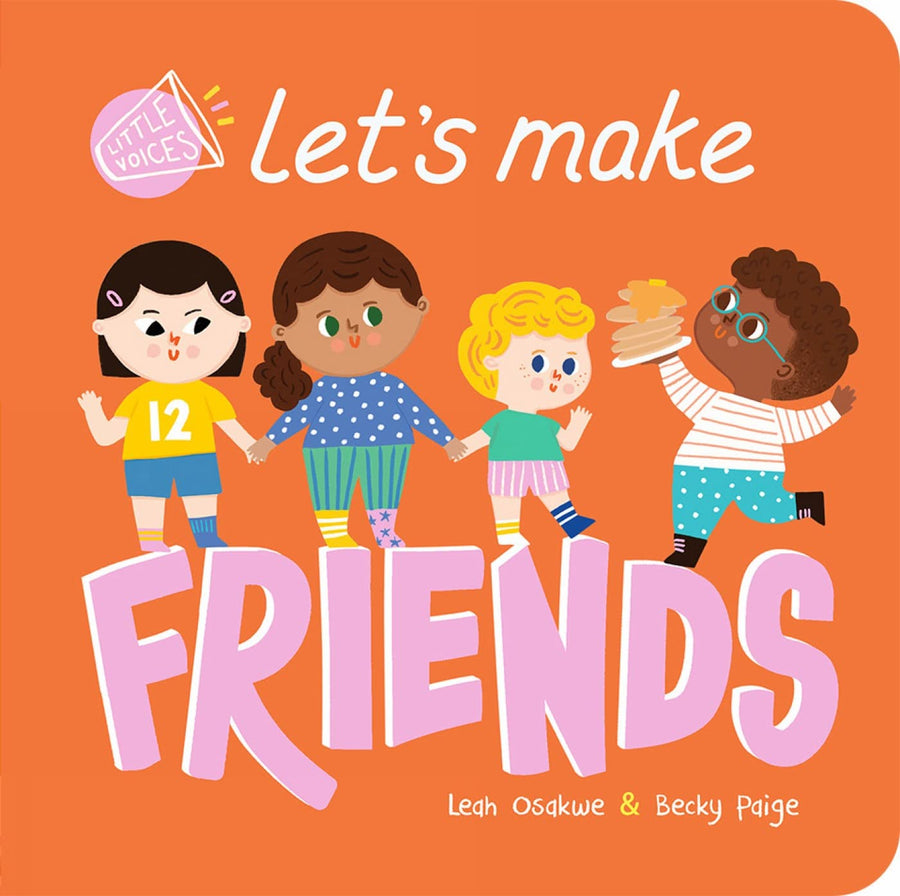 Let's Make Friends (Board Book)