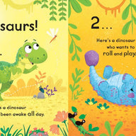 Twenty Dinosaurs at Bedtime (Board Book)