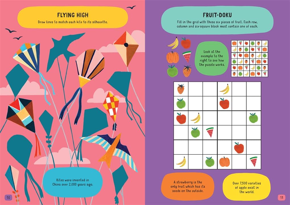 The Amazing Activity Factopedia: A Fun, Fact-filled Puzzle Book