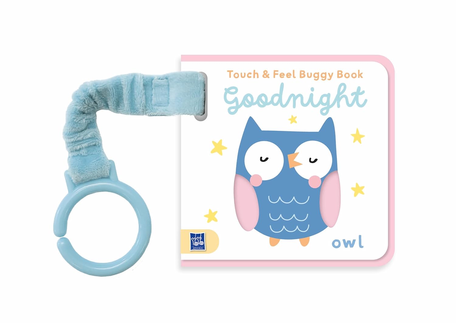 Touch & Feel Buggy Book: Goodnight Owl