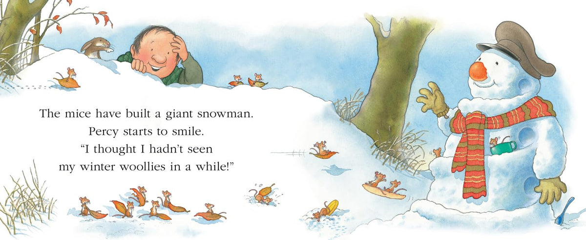 The Greatest Snowman (Board Book)