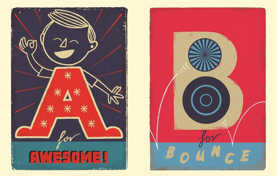 Paul Thurlby's Alphabet