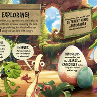 Gigantosaurus - Dinopedia (Board Book)