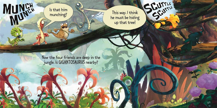 Gigantosaurus: Where's Giganto? (Board Book)