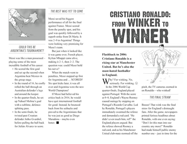 The Football GOAT: Messi v. Ronaldo