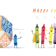 Happy Easter from the Crayons