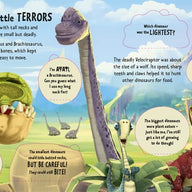 Gigantosaurus - Dinopedia (Board Book)