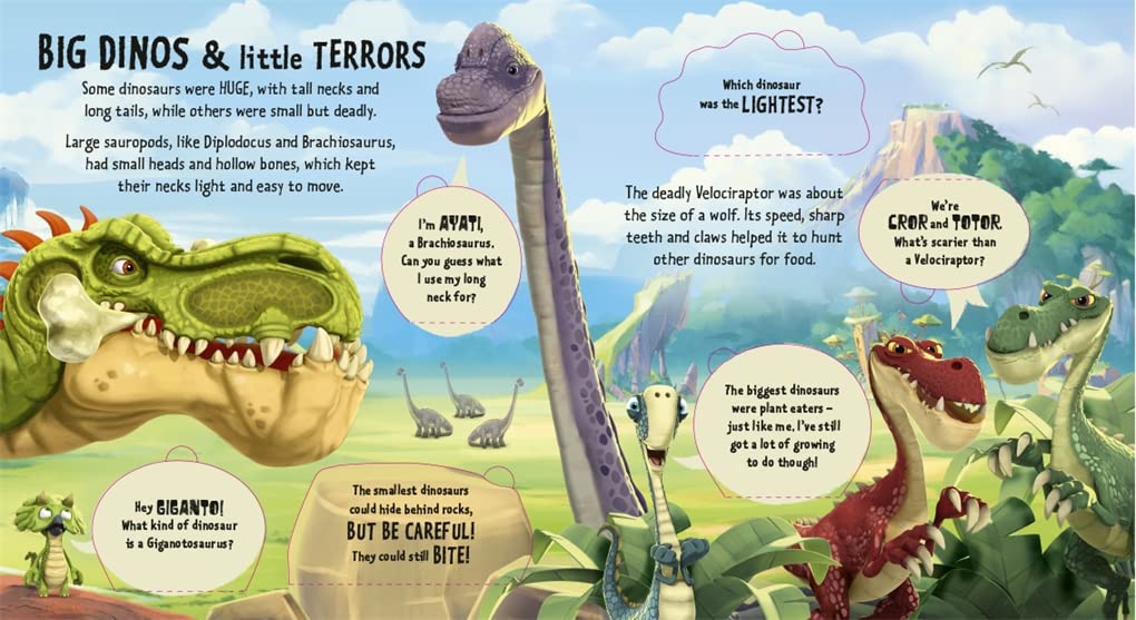 Gigantosaurus - Dinopedia (Board Book)