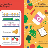 Sophie la girafe: Sophie Has Lunch (Board Book)