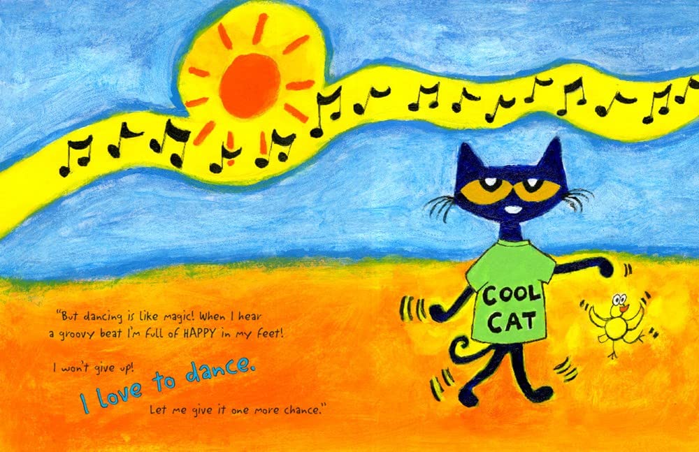 Pete the Cat and the Cool Cat Boogie (Hardback)