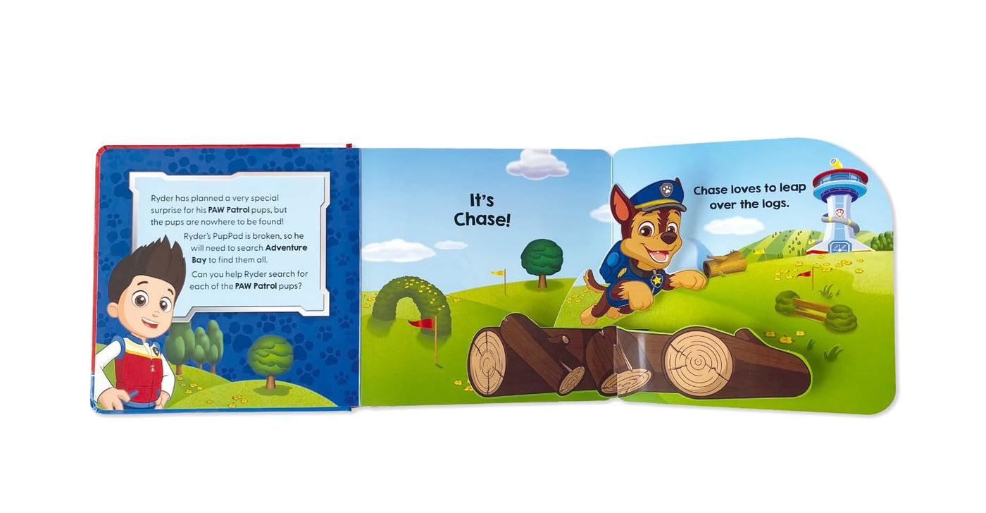 PAW Patrol Pop-Up Pups Board Book (Board Book)