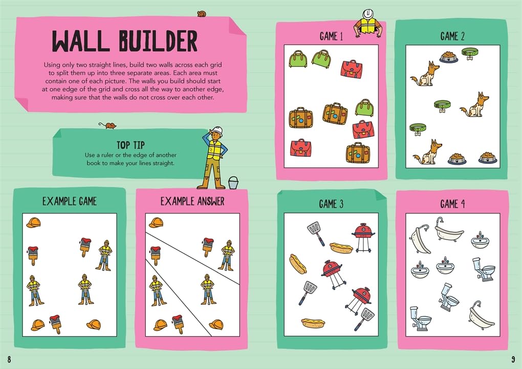 Amazing Pen & Paper Games