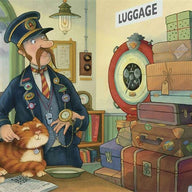 The Cat and the Mouse and the Runaway Train