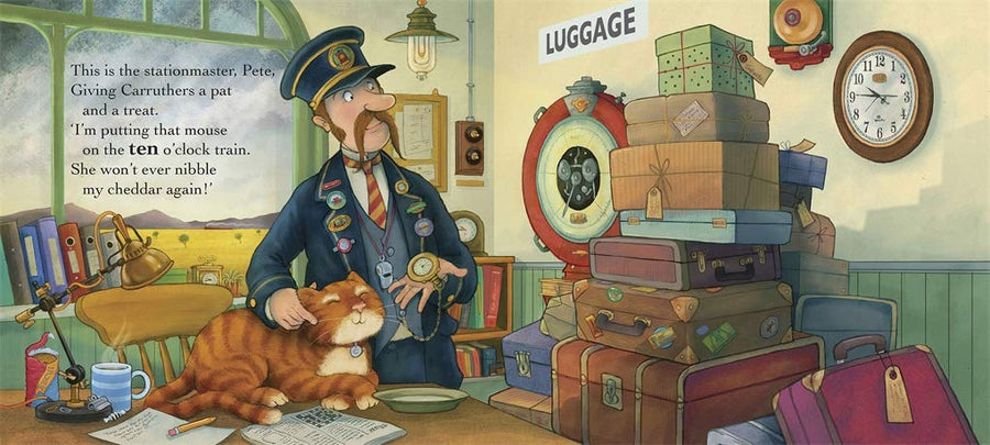 The Cat and the Mouse and the Runaway Train