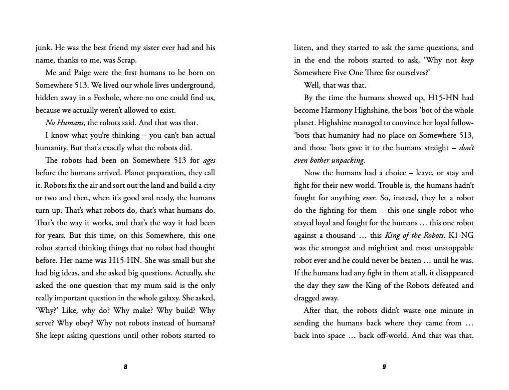 SCRAP: The Good, the Bad and the Rusty