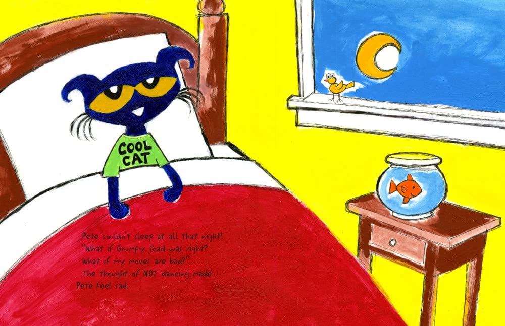 Pete the Cat and the Cool Cat Boogie (Hardback)