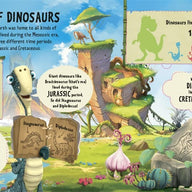Gigantosaurus - Dinopedia (Board Book)