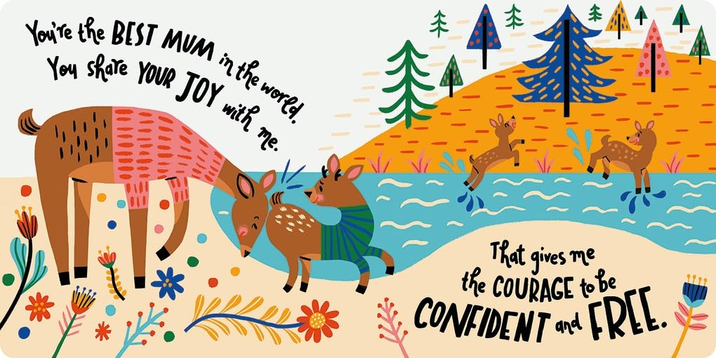 I Love You, Mum (Board Book)