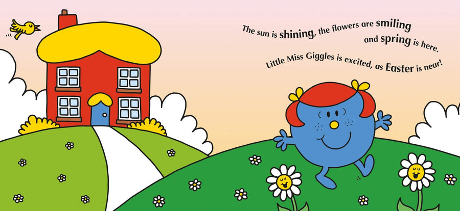 Mr. Men Little Miss Easter Countdown