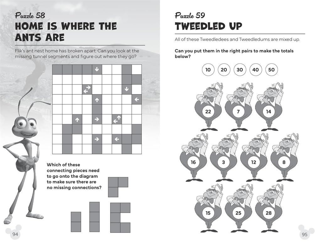 Disney Brain Games: Maths