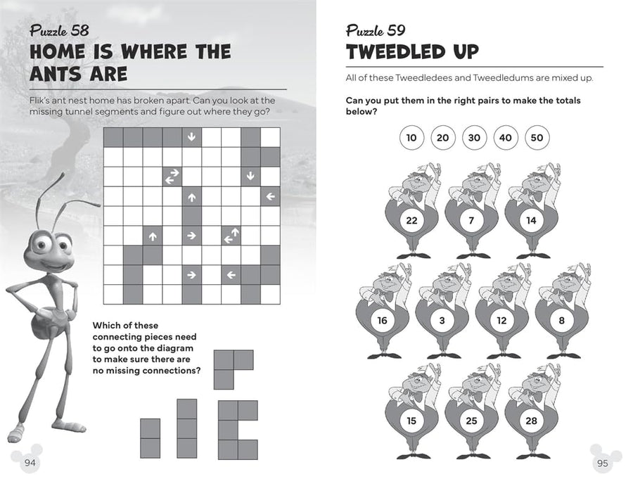 Disney Brain Games: Maths