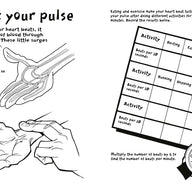 Boredom Buster: A Puzzle Activity Book of the Human Body