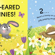 Twenty Bunnies at Bedtime (Board Book)