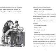 Oscar’s Lion (Hardback)