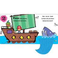Five Little Pirates (Board Book)