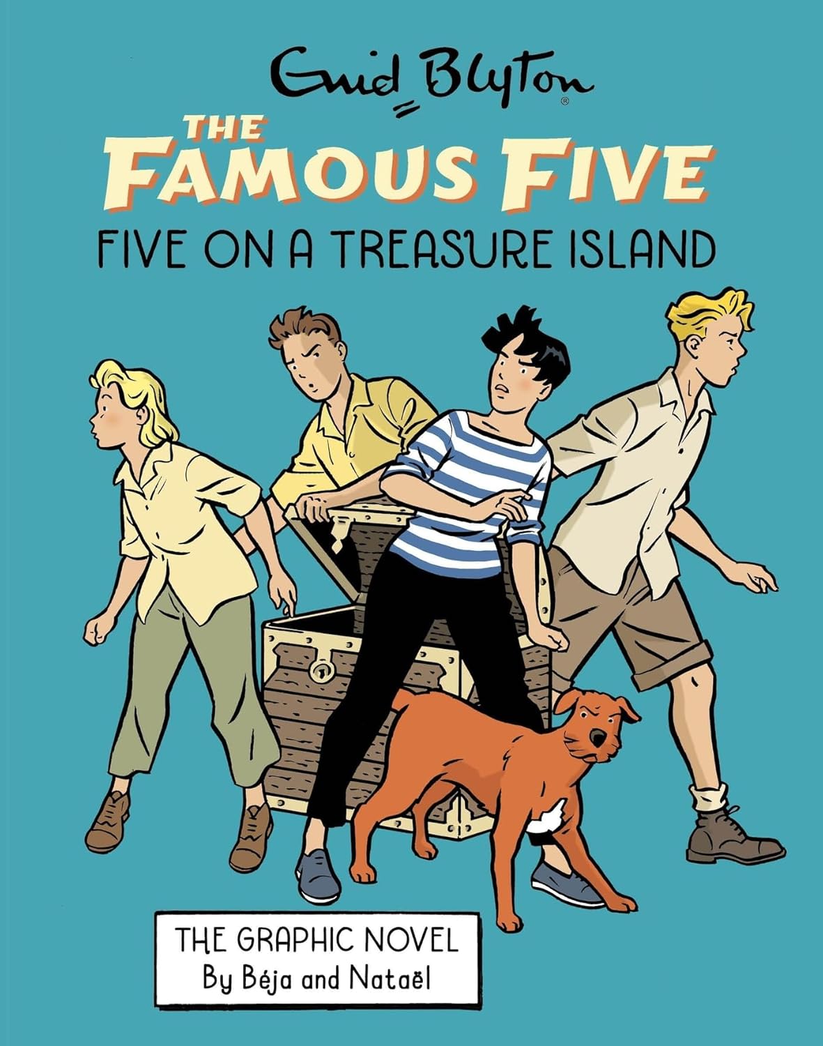 Five on a Treasure Island (Famous Five Graphic Novel)