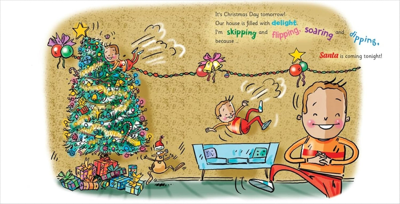My Bum is SO CHRISTMASSY!