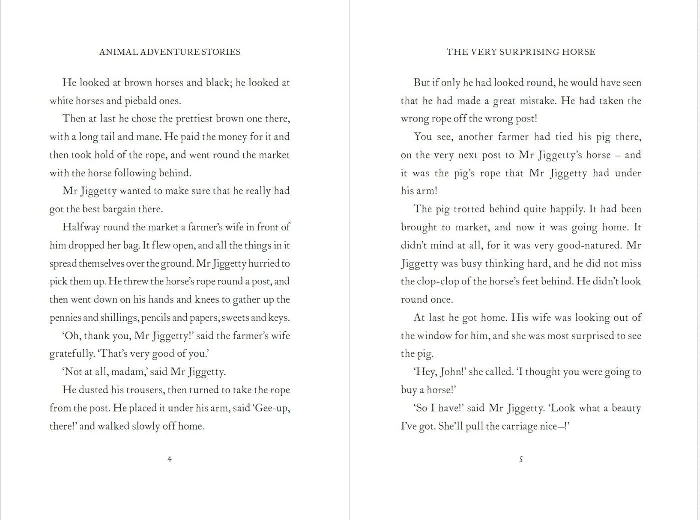 Animal Adventure Stories