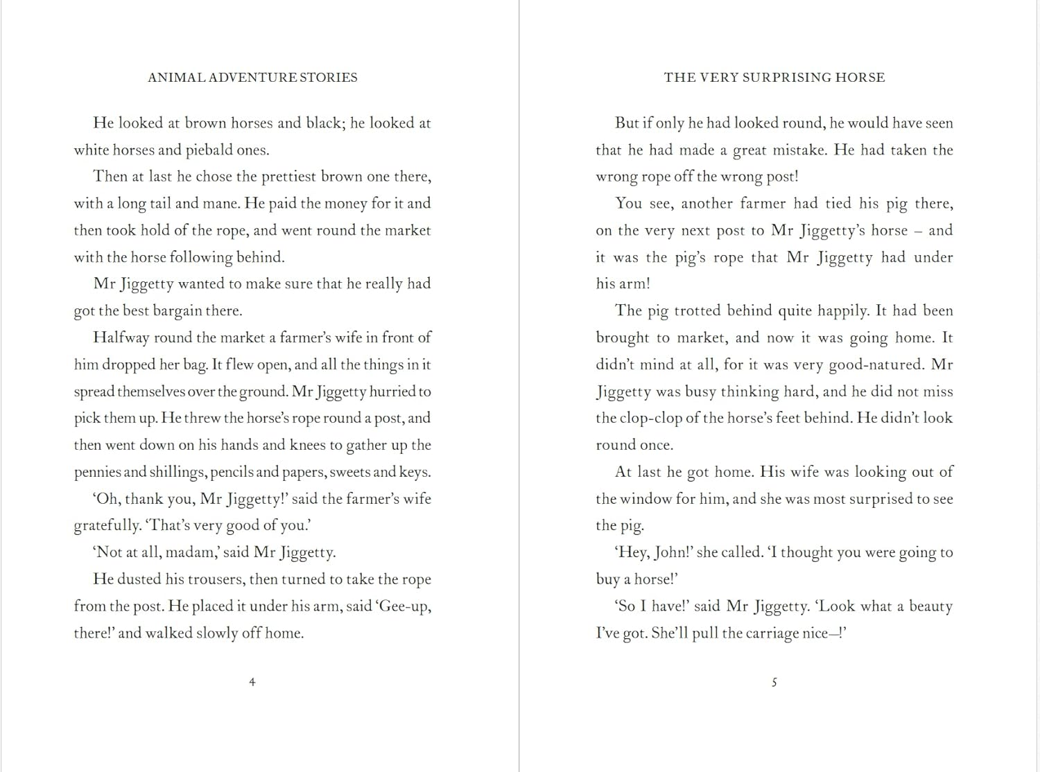 Animal Adventure Stories