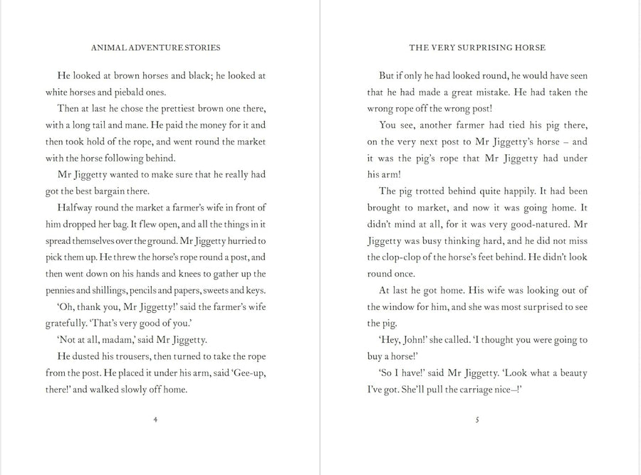 Animal Adventure Stories