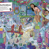 Disney The Magic of Christmas: A Search and Find Activity Book