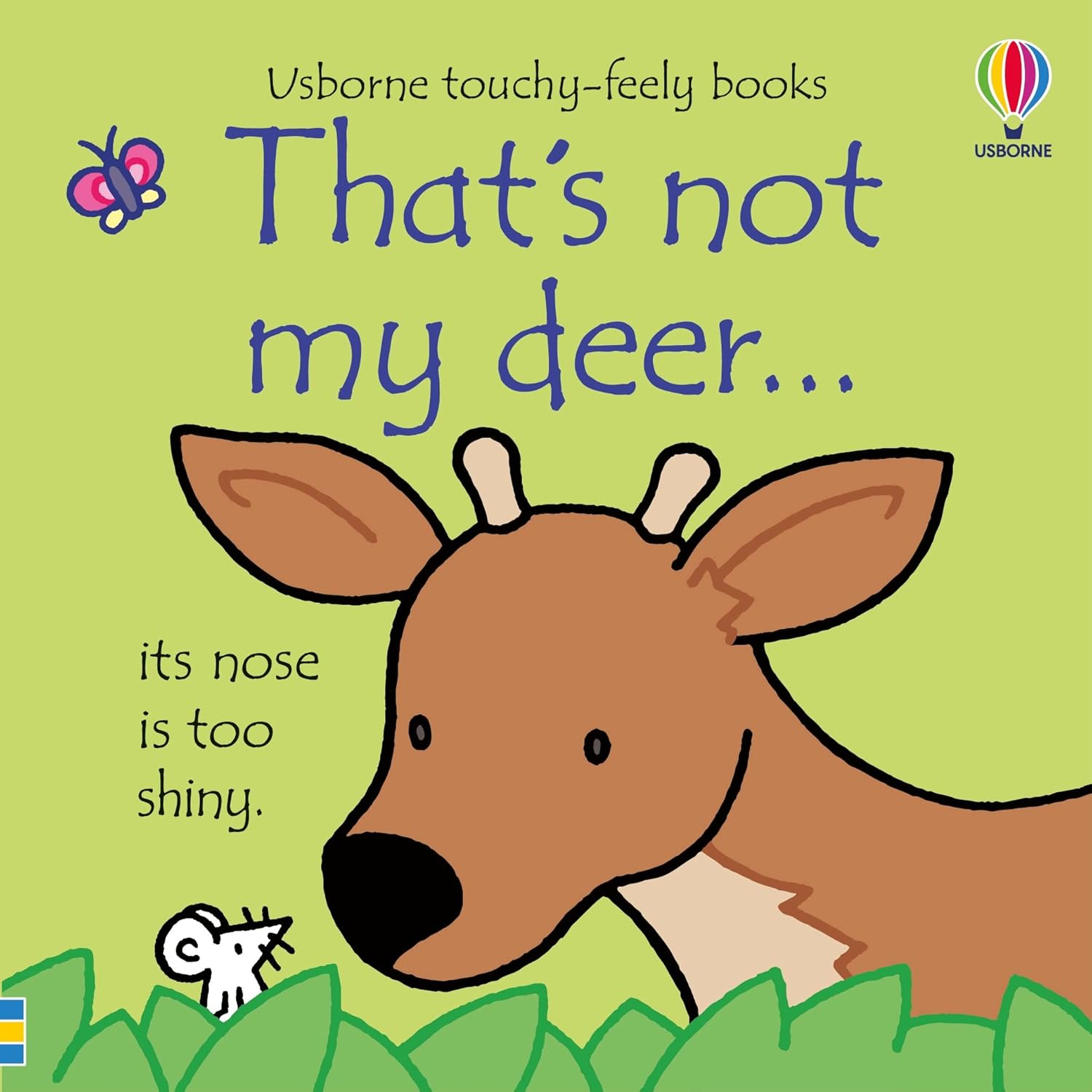That's not my deer... (Board Book)