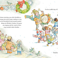 Paddington’s Twelve Days of Christmas (Hardback)
