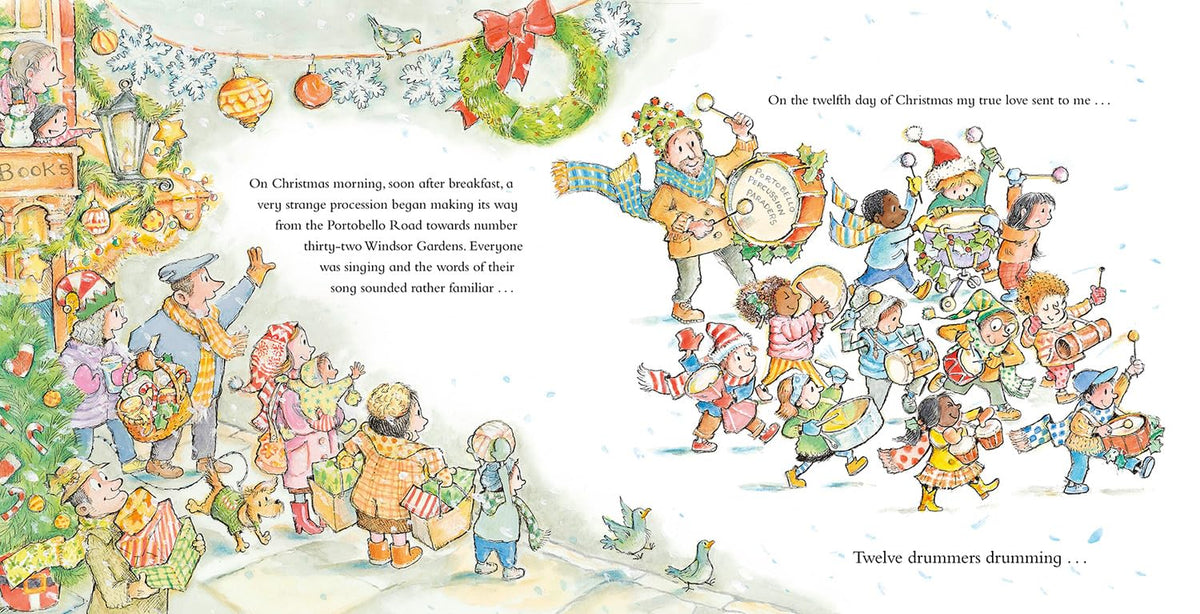 Paddington’s Twelve Days of Christmas (Hardback)