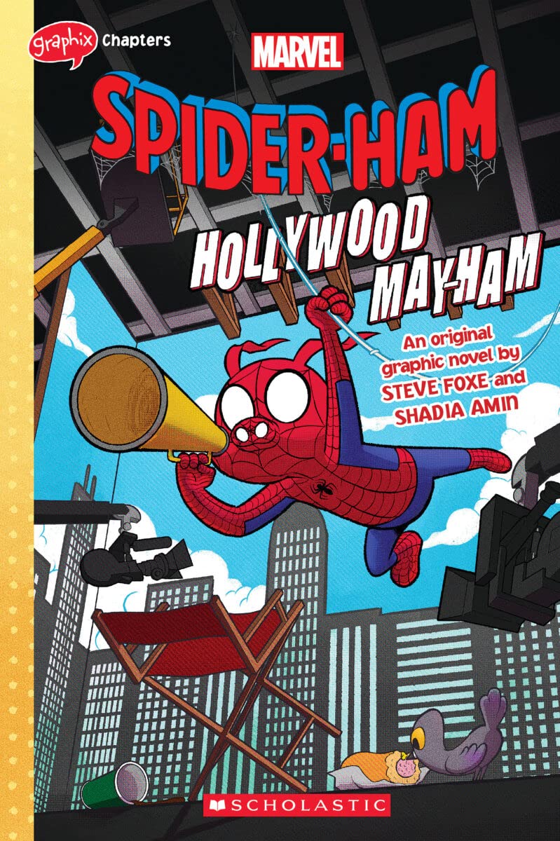 Spider-Ham Hollywood May-Ham!
